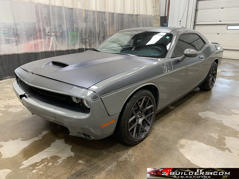 2018 Dodge Challenger T/A